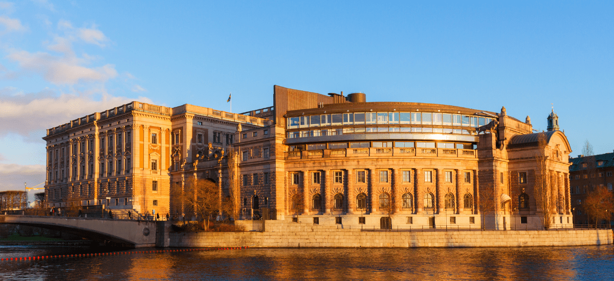 Sveriges Riksdag.